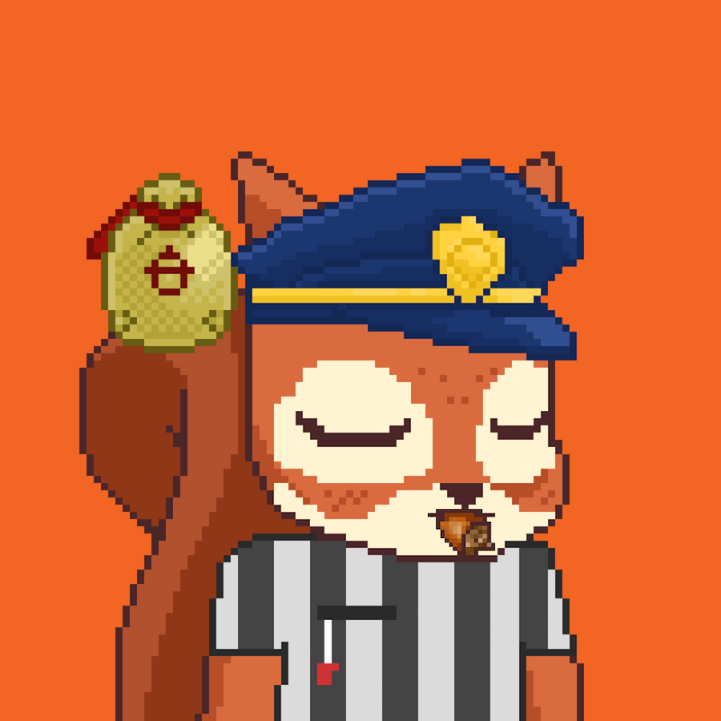 Pixel Squirrels #1494